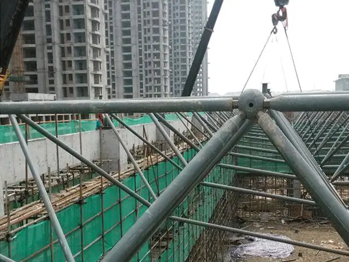 万宁国际会展中心网架