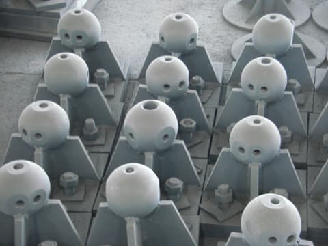 万宁网架配件-支座
