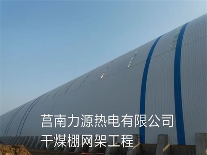 万宁力源热电有限公司干煤棚网架工程