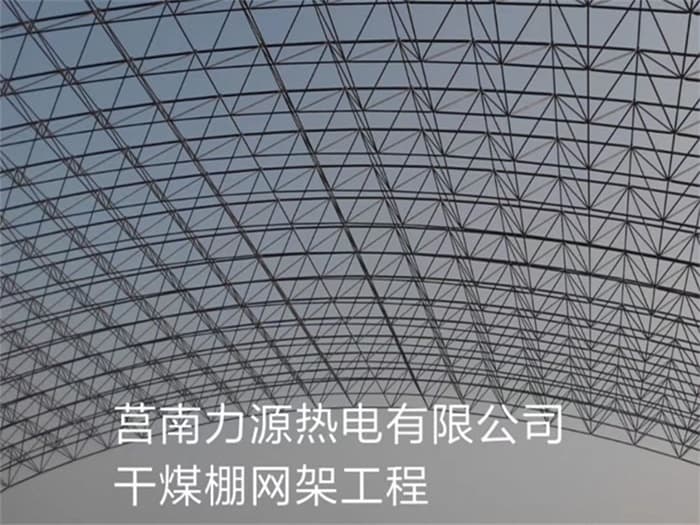 万宁力源热电有限公司干煤棚网架工程