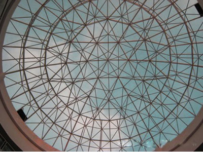 万宁不锈钢网架