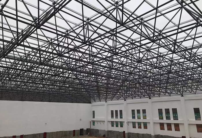 万宁网架施工